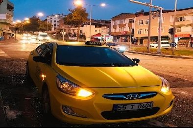 Samsun Yenimahalle Taksi Durağı